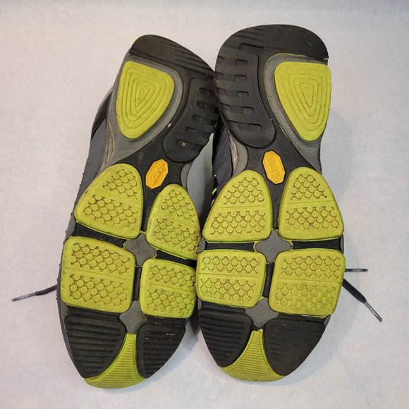 ABEO Sandar ~ Mens 10 ~ Aero 2.0, Vibram, Tricore ~ gun metal, green main image 6